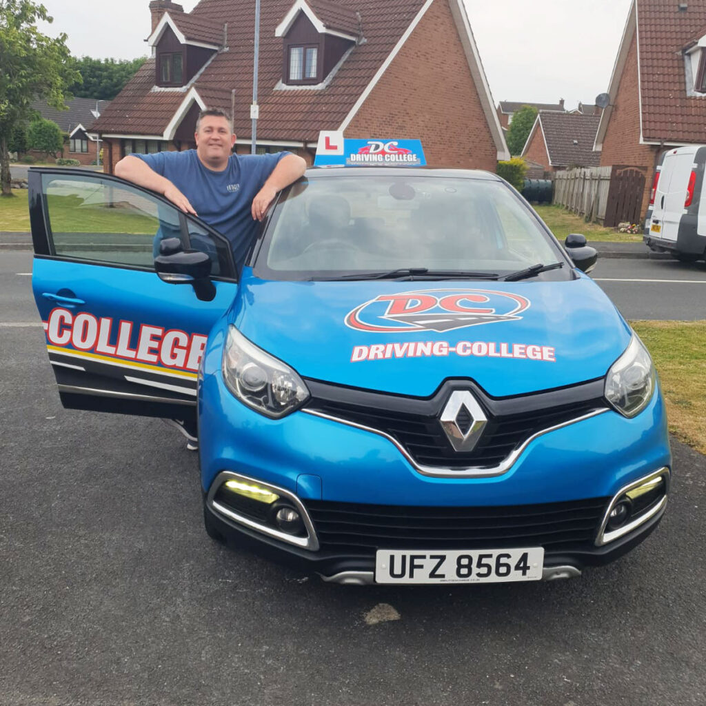 Brendan Rogan, Fully DoE Approved, ADI Qualified Driving Instructor