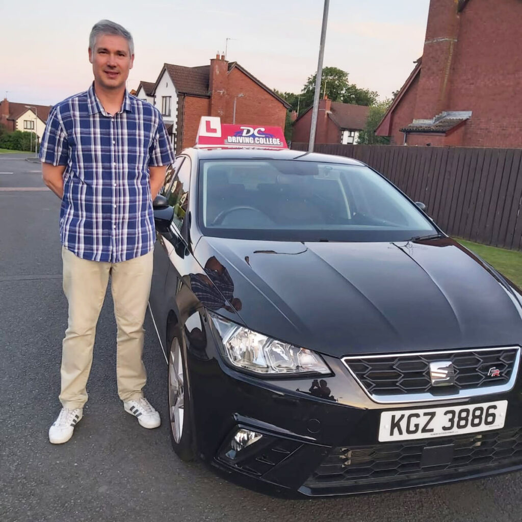 Michael Apperly, Fully DoE Approved, ADI Qualified Driving Instructor